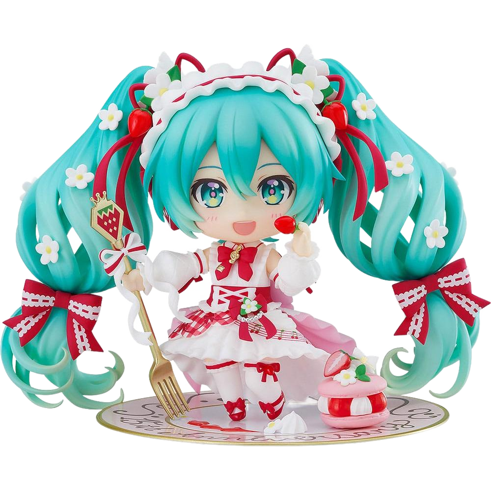 Vocaloid: Hatsune Miku (15th Anniversary Ver.) (Reissue): Nendoroid No.1939 - Good Smile Company Action Figures