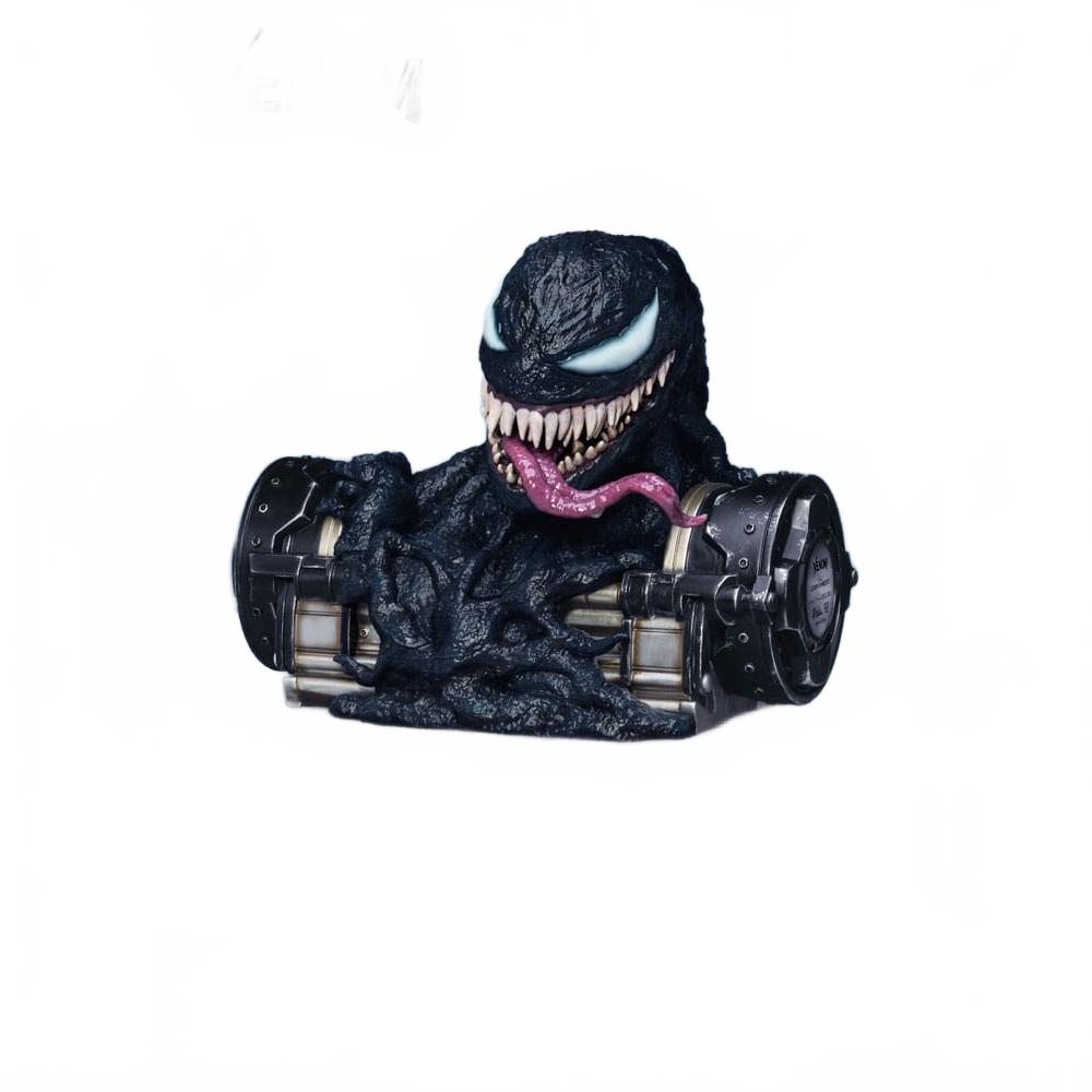 Venom Movie Series Life-Size Statue Venom Symbiote 24 cm - Beast Kingdom Toys Lifesize Statues