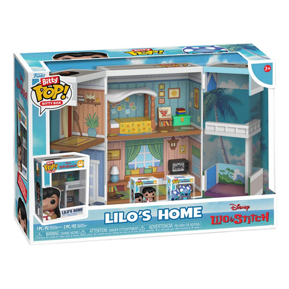 Lilo & Stitch Bitty POP! Boxes Vinyl Figure Lilo's Home - Funko Pop! Figures