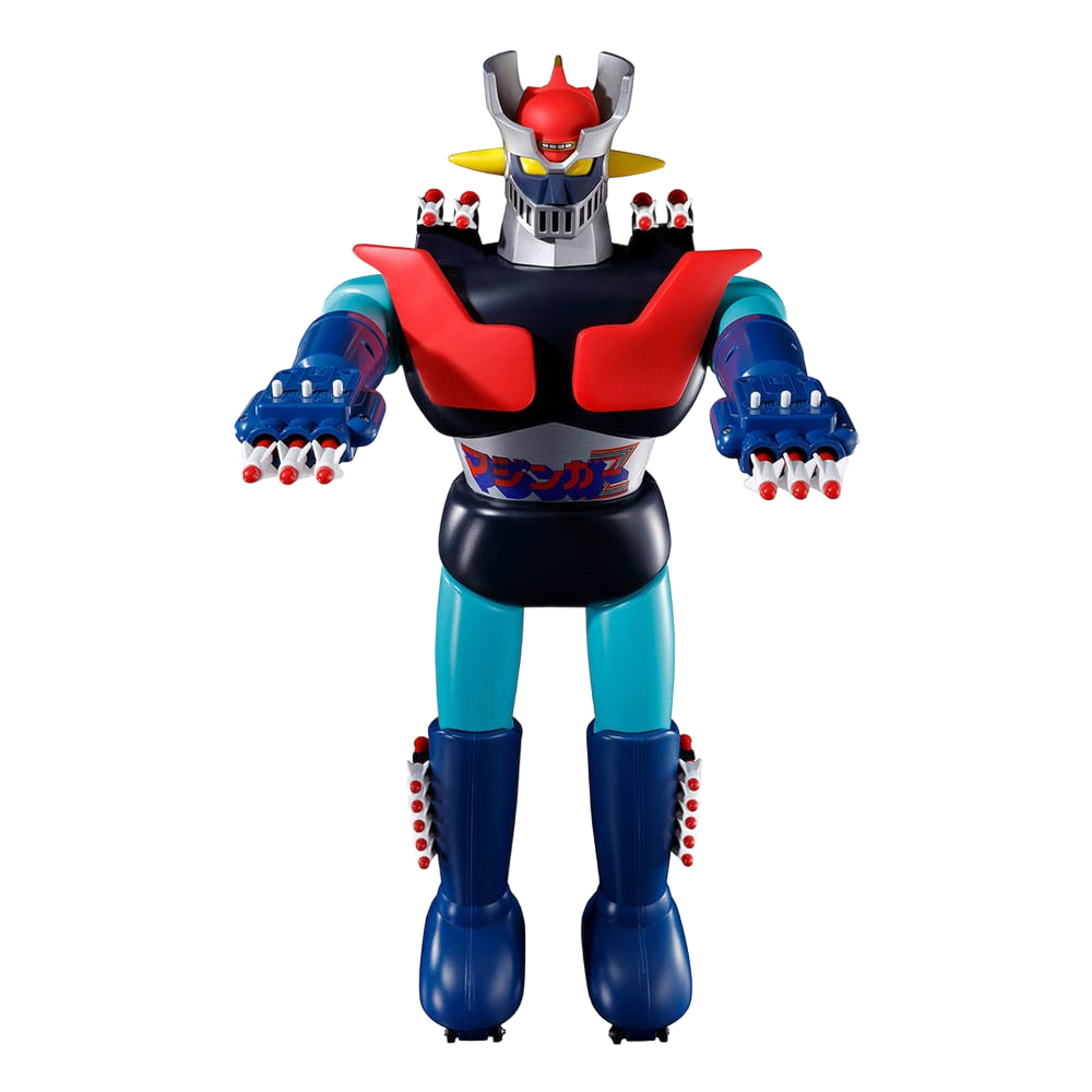 Mazinger Z Jumbo Machineder Action Figure Mazinger Z 60 cm - Bandai Tamashii Nations Action Figures
