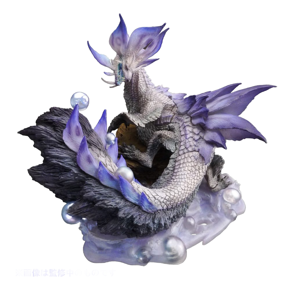 Monster Hunter PVC Statue CFB Creators Model Violet Mizutsune 15 cm - Capcom Statues