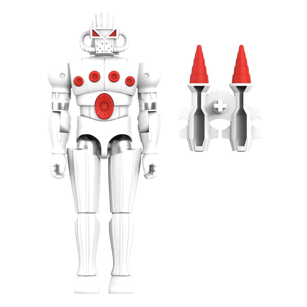 Micronauts ReAction+ Action Figure Force Commander - Super7 Action Figures