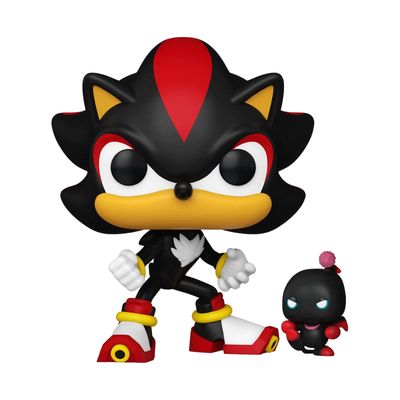Sonic The Hedgehog POP & Buddy! Vinyl Figure Shadow w/DChao - Funko Pop! Figures