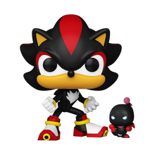 Sonic The Hedgehog POP & Buddy! Vinyl Figure Shadow w/DChao - Funko Pop! Figures