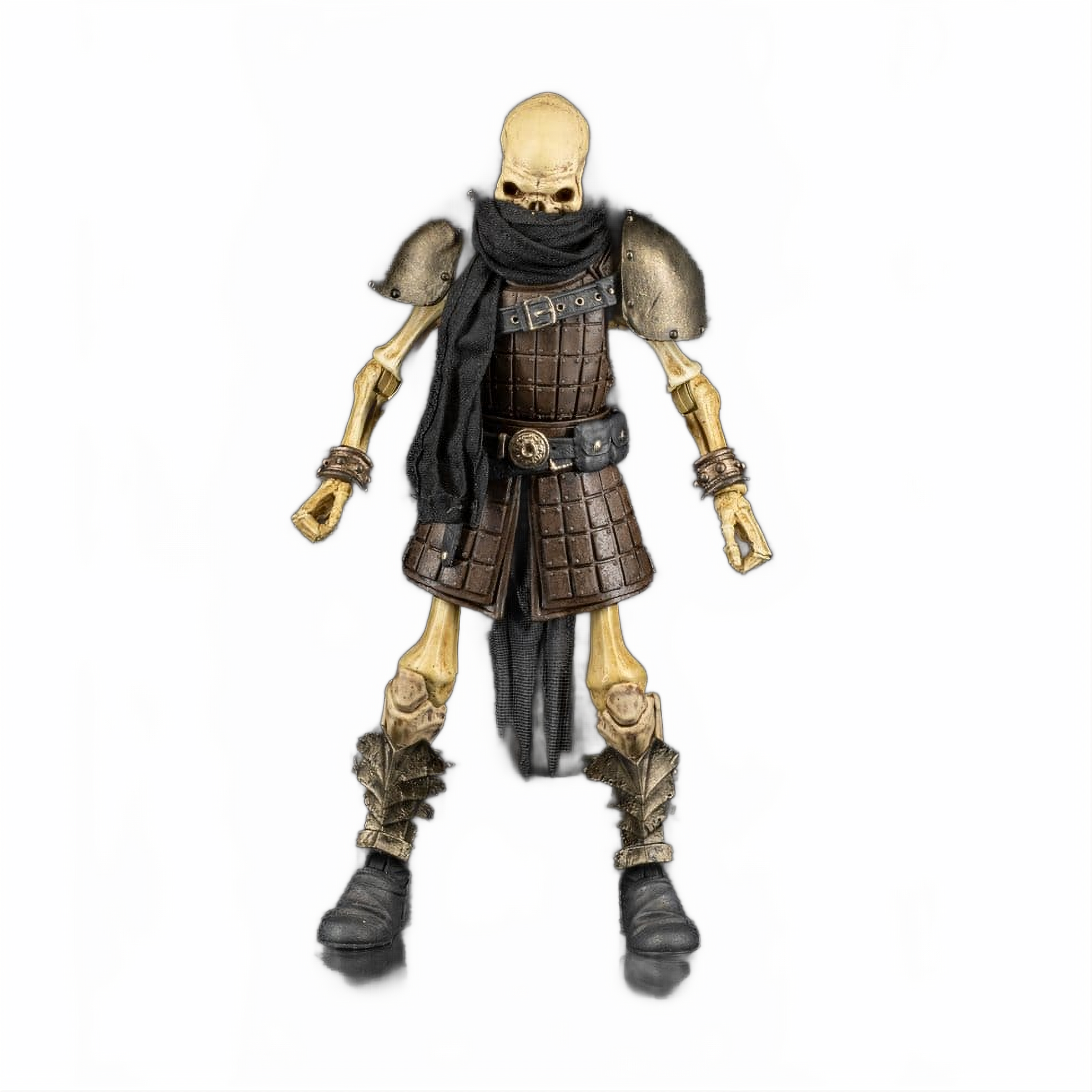 Mythic Legions: Rix the Skeleton Thief: Action Figure - Four Horsemen Toy Design Action Figures