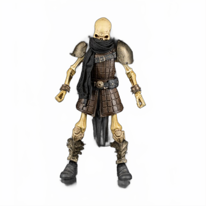 Mythic Legions: Rix the Skeleton Thief: Action Figure - Four Horsemen Toy Design Action Figures