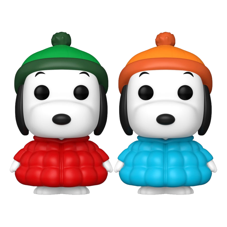 Peanuts POP! Animation Vinyl Figure Snqy in Coat w/CH Assortment (6) - Funko Pop! Figures