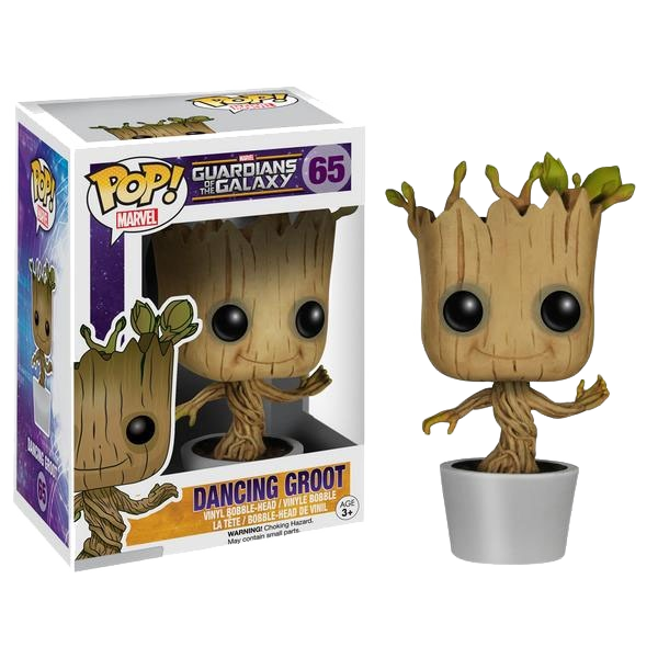 Guardians of the Galaxy POP! Vinyl Bobble-Head Dancing Groot - Funko Pop! Figures