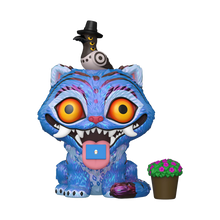 KPop Demon Hunters POP! Animation Vinyl Figure Tiger w/Bird - Funko Pop! Figures