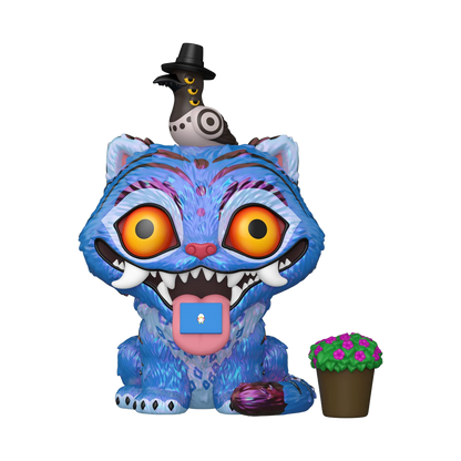 KPop Demon Hunters POP! Animation Vinyl Figure Tiger w/Bird - Funko Pop! Figures