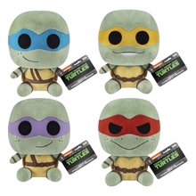 Teenage Mutant Ninja Turtles Plush Figure Display 18 cm Assortment Box Qty 6 - Funko Plushes