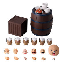 One Piece S.H. Figuarts Accessory Set The Straw Hat Crew Party Set - Bandai Tamashii Nations Action Figures