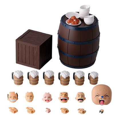 One Piece S.H. Figuarts Accessory Set The Straw Hat Crew Party Set - Bandai Tamashii Nations Action Figures