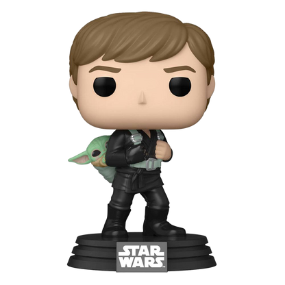Star Wars The Book of Boba Fett POP! TV Vinyl Figure Luke (TRNG) - Funko Pop! Figures