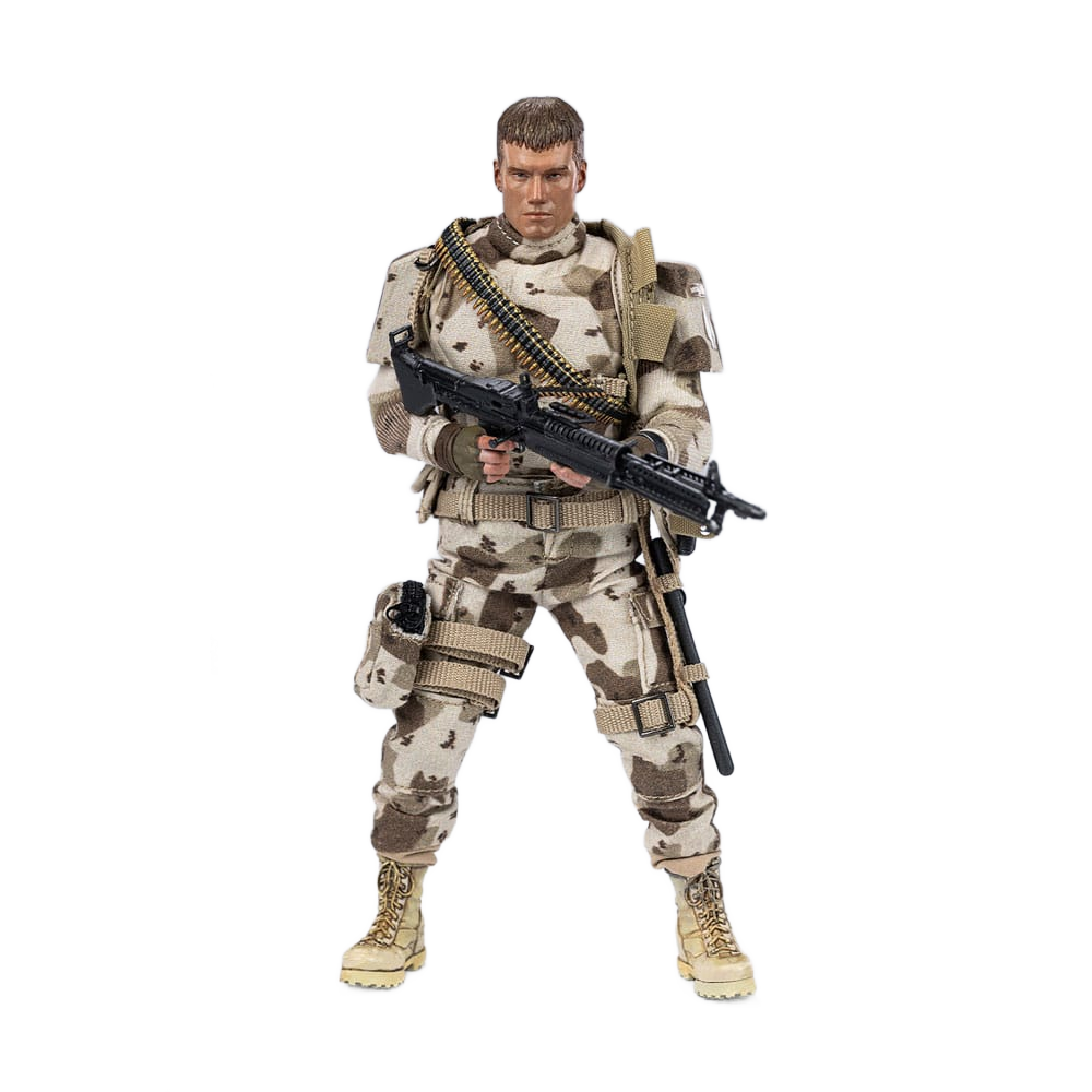 Universal Soldier Exquisite Super Series Actionfigur 1/12 Andrew Scott 16 cm - Hiya Toys Action Figures