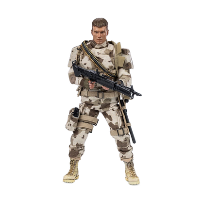 Universal Soldier Exquisite Super Series Actionfigur 1/12 Andrew Scott 16 cm - Hiya Toys Action Figures