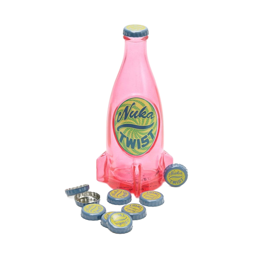 Fallout Bottle Series Replica Glass Bottle & Cap Nuka Twist - DEVplus Kitchen And Tableware