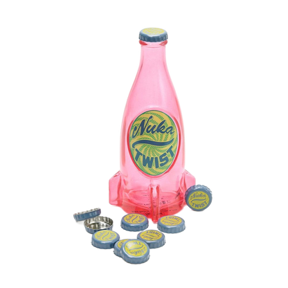 Fallout Bottle Series Replica Glass Bottle & Cap Nuka Twist - DEVplus Kitchen And Tableware