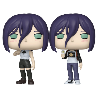 Chainsaw Man POP! Animation Vinyl Figures Reze with Chase Assortment (6) - Funko Pop! Figures