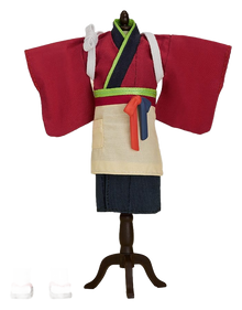 Lycoris Recoil Accessories for Nendoroid Doll Figures Outfit Set: Chisato Nishikigi - Cafe LycoReco Uniform Ver. - Good Smile Company Action Figure: Accessories