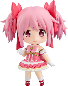 Puella Magi Madoka Magica the Movie Nendoroid Action Figure Madoka Kaname [Basic] - Good Smile Company Action Figures