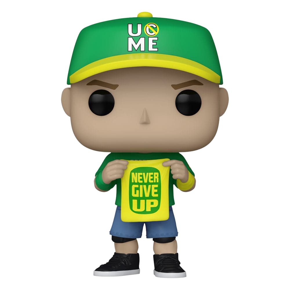WWE POP! Vinyl Figure John Cena (Never Give Up) - Funko Pop! Figures