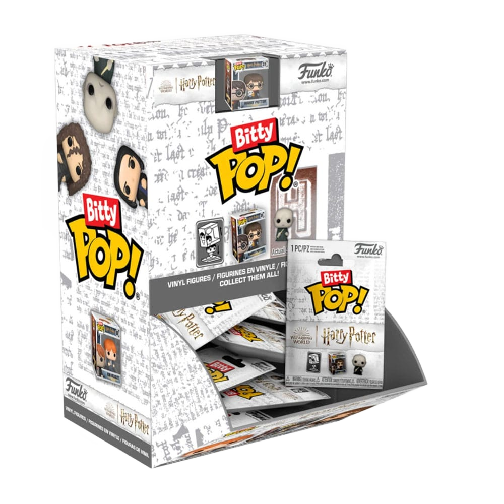 Harry Potter Bitty POP! Vinyl Figure Display (32) 2,5 cm - Funko Pop! Figures