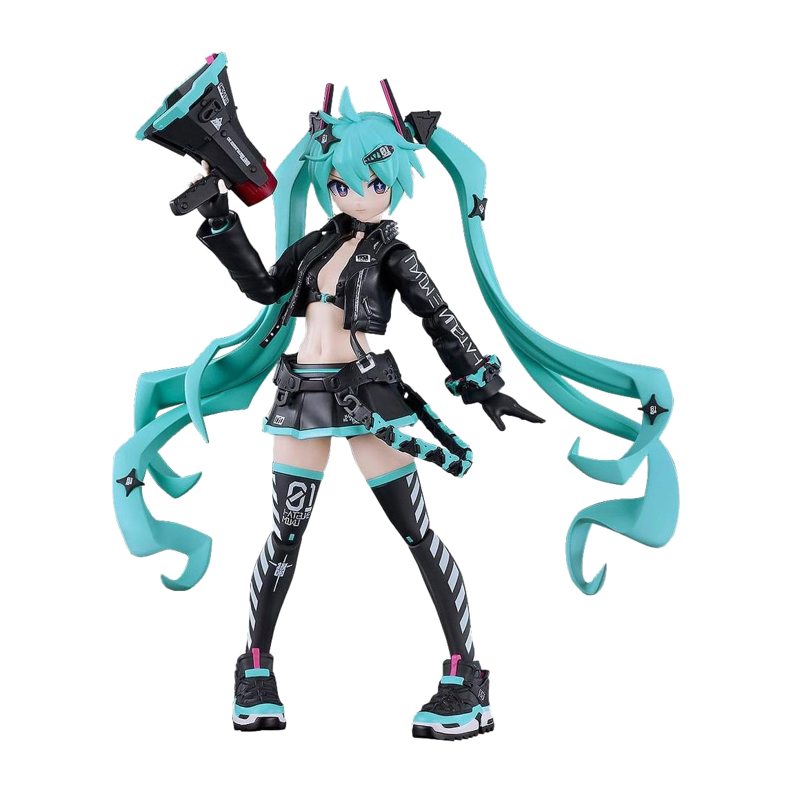 Character Vocal Series 01: Hatsune Miku Plamatea Plastic Model Kit Hatsune Miku: Chuocho Tactical Craft Ver. 15 cm - Good Smile Company Model Kits
