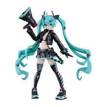 Character Vocal Series 01: Hatsune Miku Plamatea Plastic Model Kit Hatsune Miku: Chuocho Tactical Craft Ver. 15 cm - Good Smile Company Model Kits