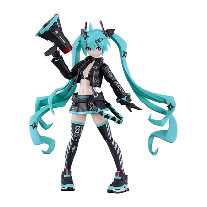 Character Vocal Series 01: Hatsune Miku Plamatea Plastic Model Kit Hatsune Miku: Chuocho Tactical Craft Ver. 15 cm - Good Smile Company Model Kits