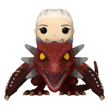 House of the Dragon POP! Rides Deluxe Vinyl Rhaenys Targaryen with Meleys - Funko Pop! Figures