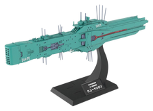 Legend of the Galactic Heroes Plastic Model Kit 1/3000 Free Planets Alliance 13th Fleet Flagship Hyperion 31 cm - Kotobukiya Model Kits