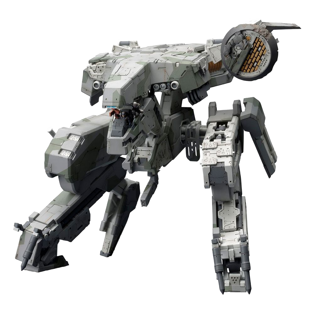 Metal Gear Solid 4 Plastic Model Kit 1/100 Metal Gear Rex MGS 4 Version 22 cm - Kotobukiya Model Kits