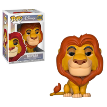 The Lion King POP! Disney Vinyl Figure Mufasa - Funko Pop! Figures