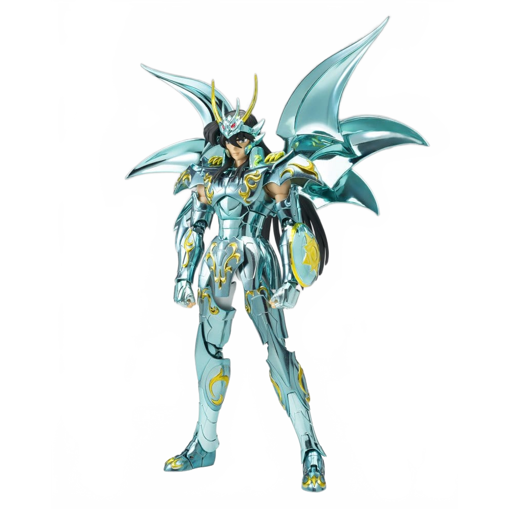 Saint Seiya Saint Cloth Myth EX Action Figure Dragon Shiryu God Cloth - Bandai Tamashii Nations Action Figures