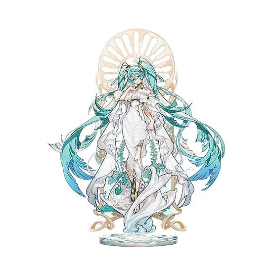 Character Vocal Series 01: Hatsune Miku Acrylic Stand Hatsune Miku feat. Yoneyama Mai - Good Smile Company Statue