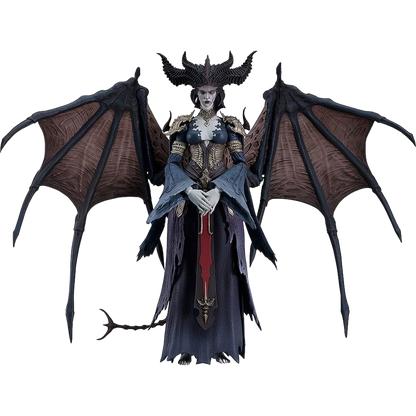 Diablo IV Figma Action Figure Lilith - Good Smile Company Action Figures