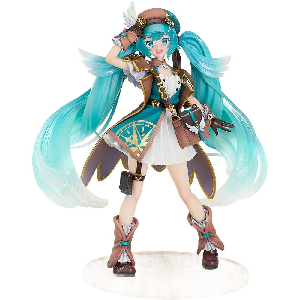 Character Vocal Series 01: Hatsune Miku PVC Statue 1/7 Hatsune Miku: 100th Adventure Ver. 25 cm - Good Smile Company Statues
