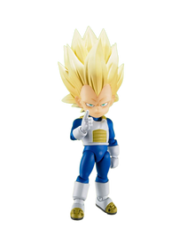 Dragon Ball S.H.Figuarts Action Figure Super Saiyan Level 3 Vegeta (mini) Daima 8 cm - Bandai Tamashii Nations Action Figures