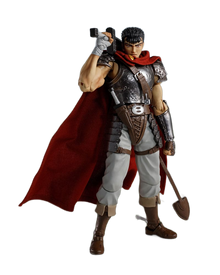 Berserk S.H.Figuarts Action Figure Nosferatu Guts The Band of the Hawk 16 cm - Bandai Tamashii Nations Action Figures