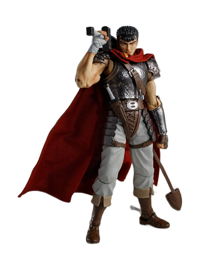 Berserk S.H.Figuarts Action Figure Nosferatu Guts The Band of the Hawk 16 cm - Bandai Tamashii Nations Action Figures