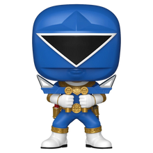 Power Rangers Zeo POP! Movies Vinyl Figures Zeo Ranger Blue - Funko Pop! Figures