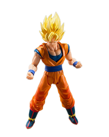 Dragon Ball Z S.H.Figuarts Action Figure Super Saiyan Son Goku The Games Begin Ver. 15 cm - Bandai Tamashii Nations Action Figures