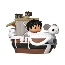 One Piece Bitty POP! Ride Vinyl Figure Going Merry w/Luffy 2,5 cm - Funko Pop! Figures