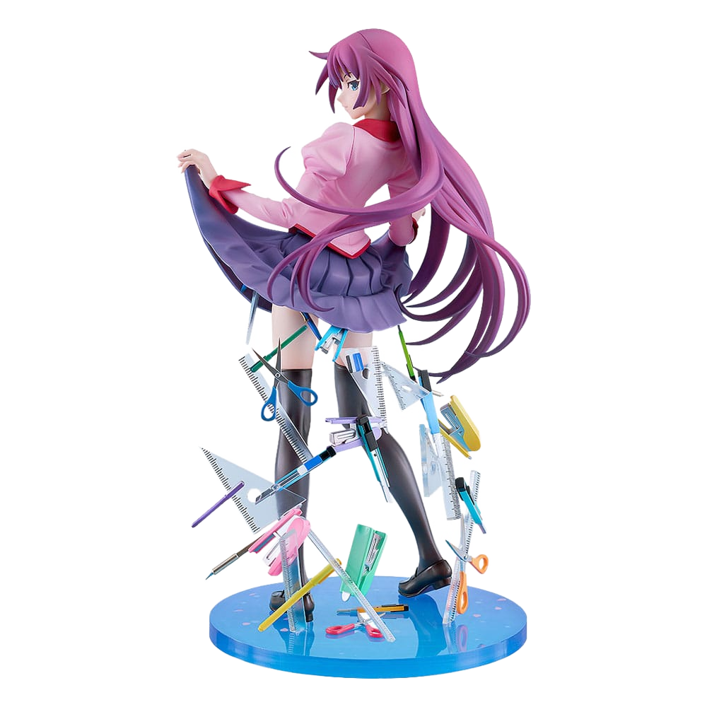 Monogatari Series Statue 1/7 Hitagi Senjyogahara Remaster Project 24 cm - Good Smile Company Statue
