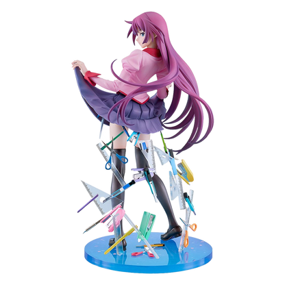 Monogatari Series Statue 1/7 Hitagi Senjyogahara Remaster Project 24 cm - Good Smile Company Statue