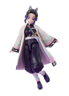 Demon Slayer: Kimetsu no Yaiba S.H.Figuarts Action Figure Shinobu Kocho 13 cm - Bandai Tamashii Nations Action Figures