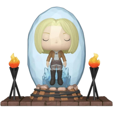 Attack on Titan POP! Deluxe Vinyl Figure Annie in Crystal Exclusive - Funko Pop! Figures
