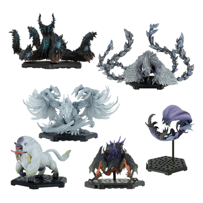 Monster Hunter Figure Builder Trading Figures Standard Model Plus Vol. 29 10 - 15 cm Assortment Box Qty 6 - Capcom Blind Boxes, Mini Figures & Capsule Toys