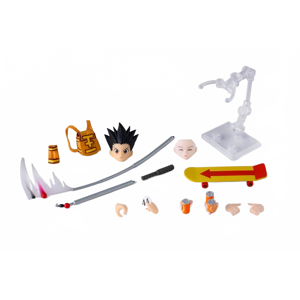 Hunter x Hunter S.H. Figuarts Accessory Set Gon & Killua the Hunter Exam Option Parts Set - Bandai Tamashii Nations Action Figures